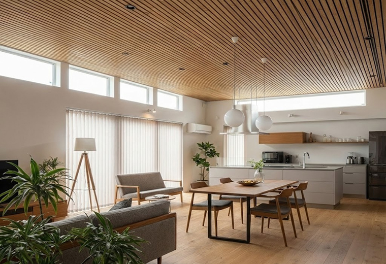 マンション・アパートの一室