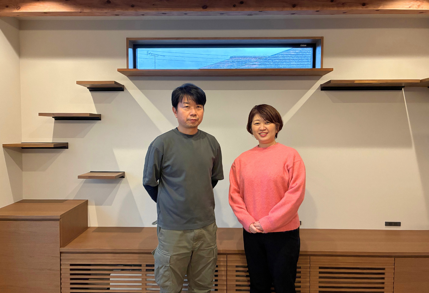 大野城市 M様ご夫妻(40代)