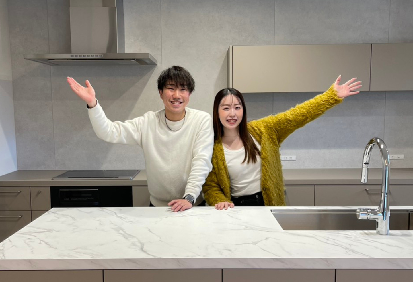 福津市 N様ご夫妻(20代・お子様2人)