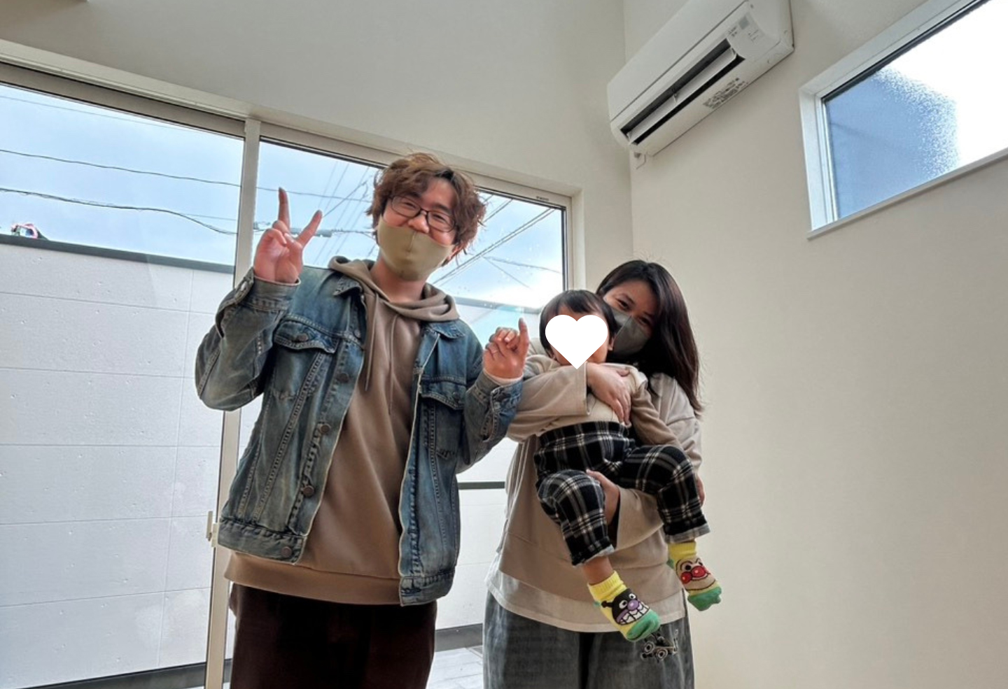 宗像市 H様ご夫妻(30代・お子様1人)