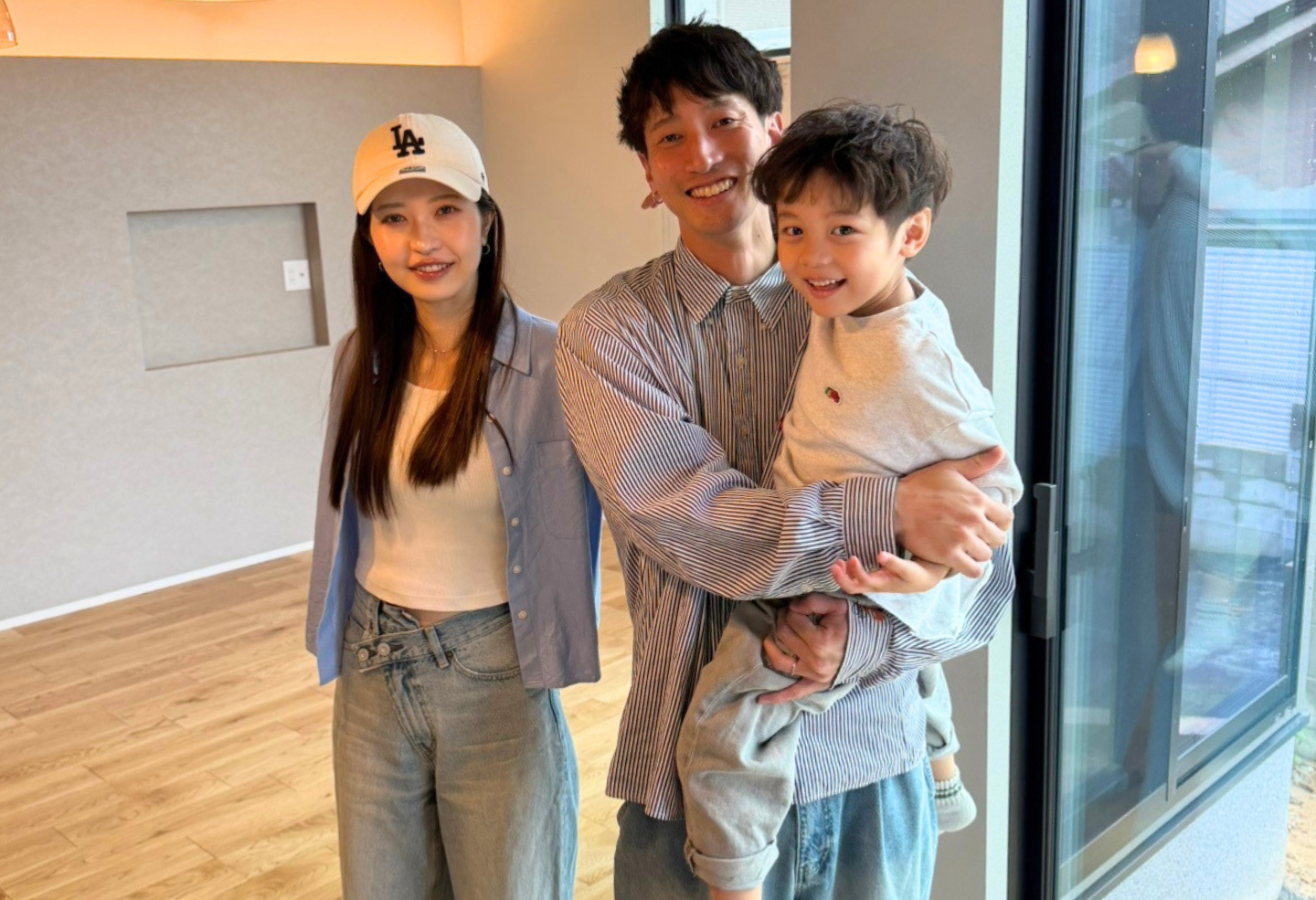 福岡市 S様ご夫妻(20代・お子様1人)