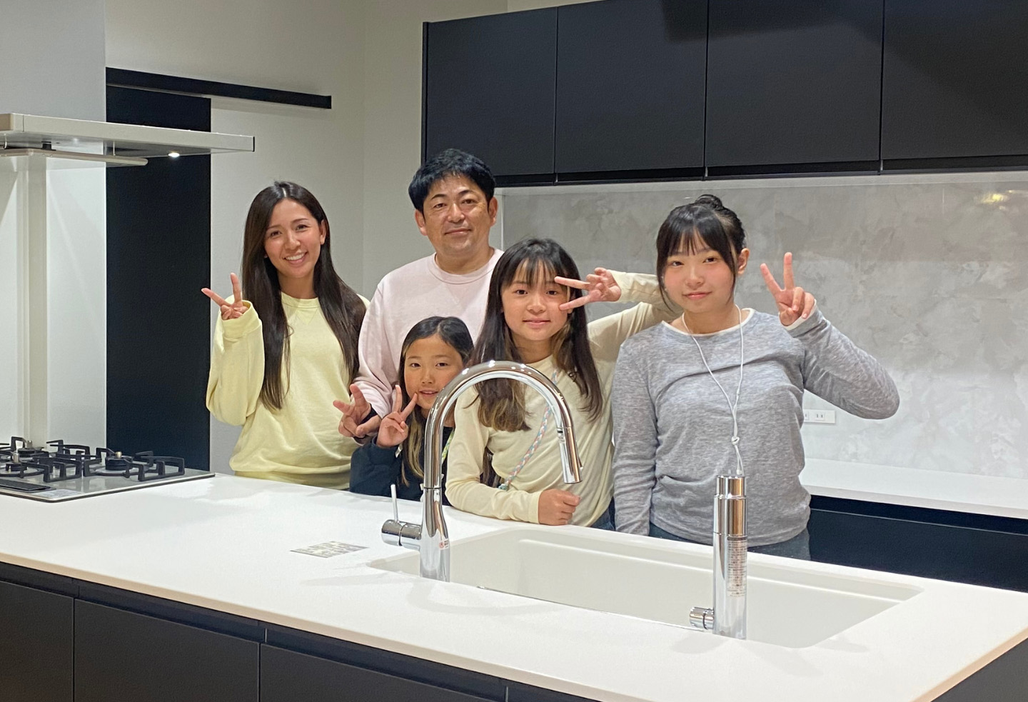 大牟田市 M様ご夫妻(40代・お子様3人)